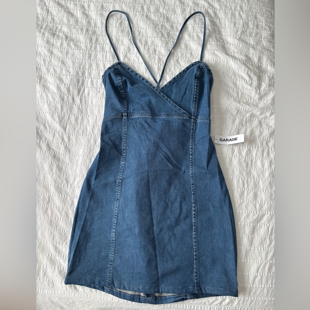 Garage Denim Dress